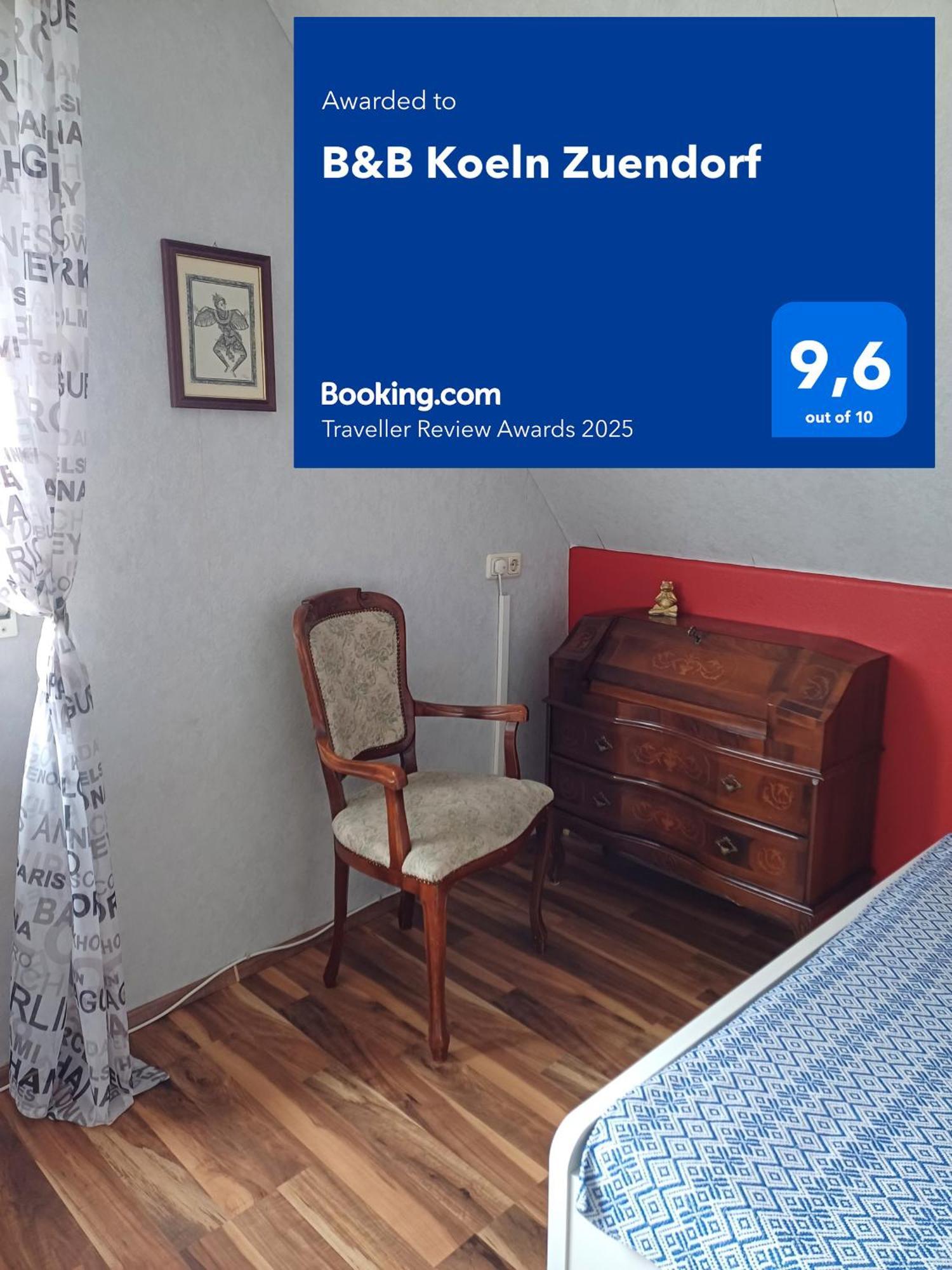 B&B Koeln Zuendorf Εξωτερικό φωτογραφία